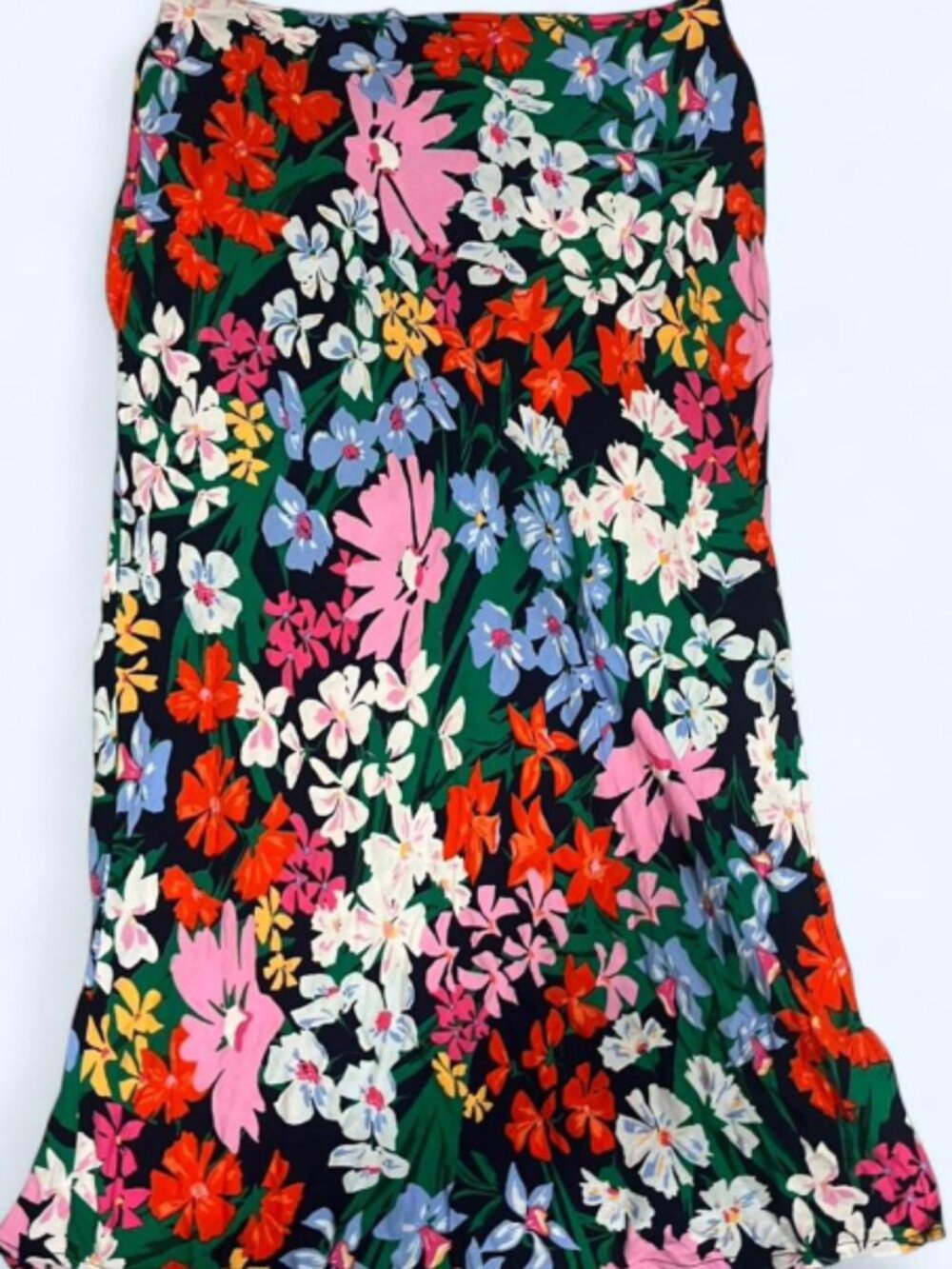 OLD NAVY floral print skirt